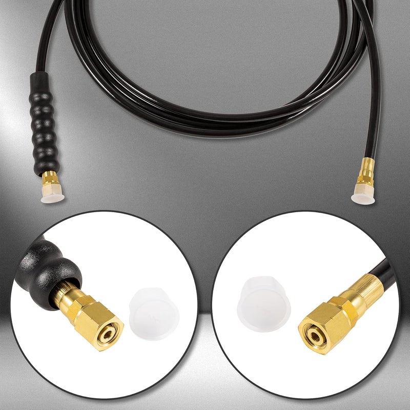 ROUTEKING HO5116 Hose Kit 16ft Compatible with Seastar Steering Systems for Hydraulic Outboard Steering Boat Teleflex Marine - Image 5