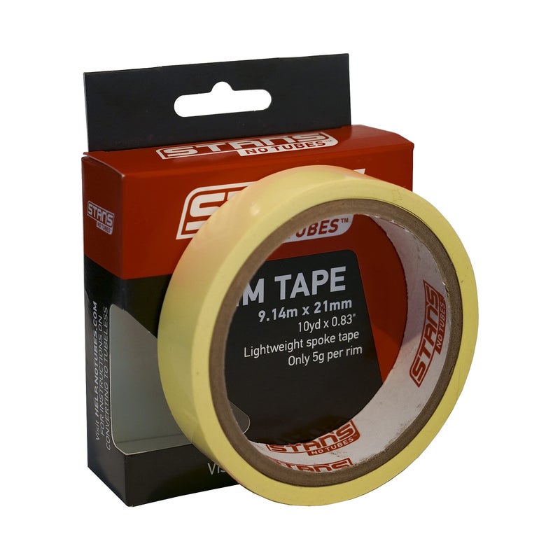 Stans no tubes Stan's NoTubes 21-Millimeter Rim Tape for Rim Interior, 10 Yards x 21 MM - Image 1