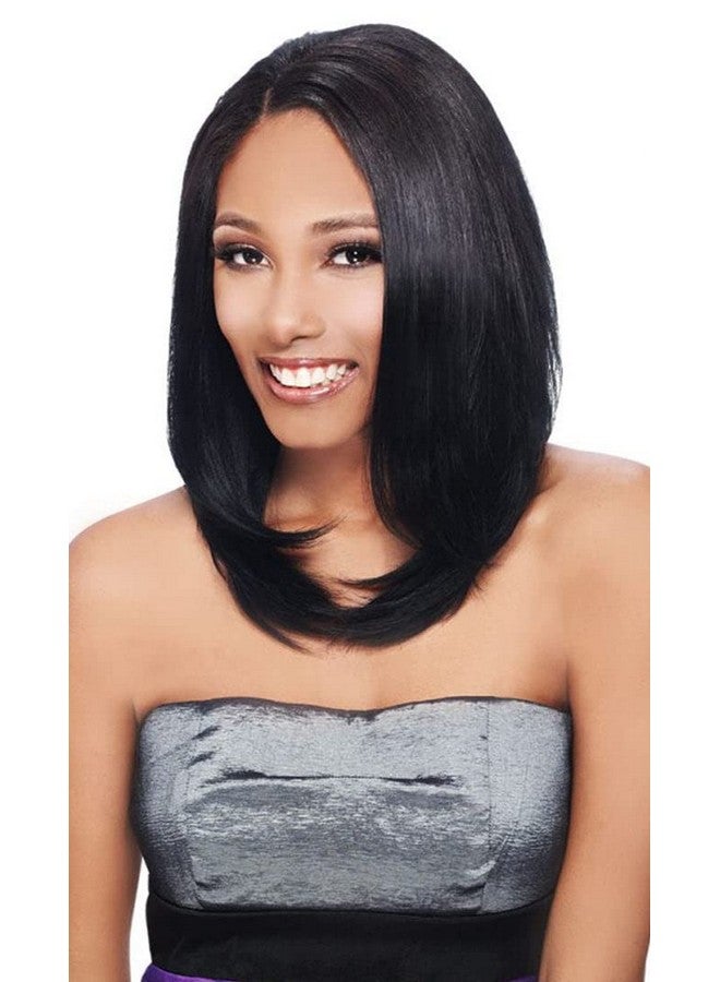 Outre 100% Human Hair Premium Mix Duby Xpress 10" (1B) - Image 2