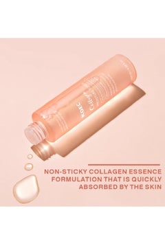 KOEC Triple Collagen Toner, Hydrolyzed, Atelo, & Soluble Collagen for Deep Hydration & Plump Skin - Fast-Absorbing Formula for All-Day Suppleness, Korean Skincare (3.38 fl.oz.)  - Image 3