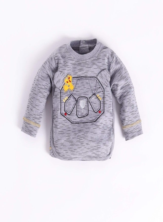 BABY GO 3-6M/6-12M/12M-18M/18-24M Full Sleeves 100% Soft Cotton Clothing Set/Infant Wear/Clothes For Baby Girls (Multicolor) - Image 3