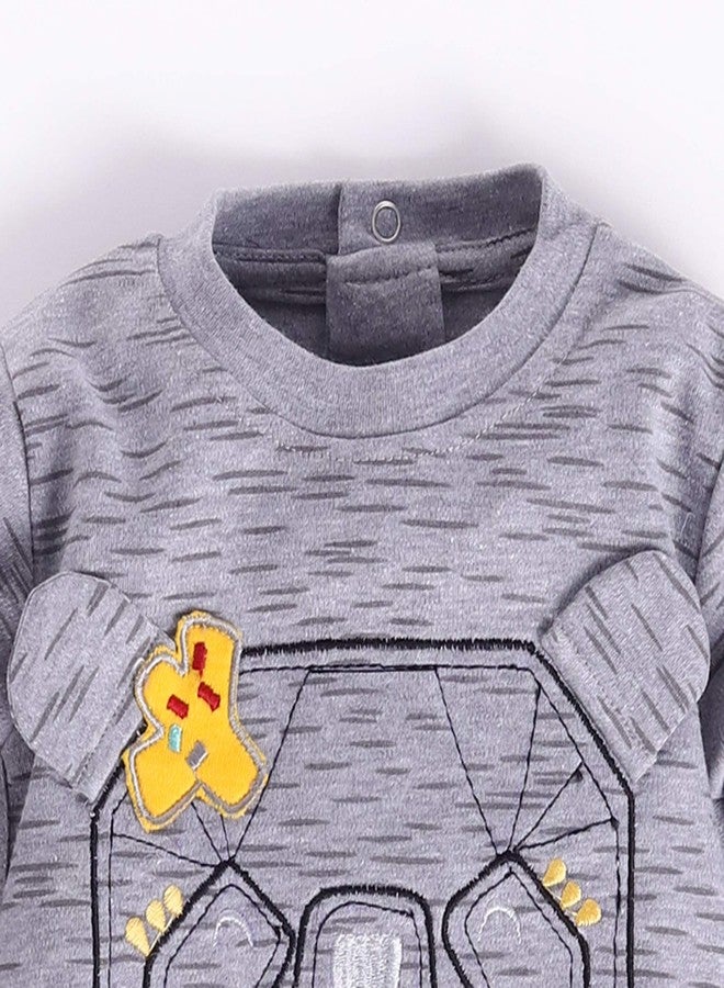 BABY GO 3-6M/6-12M/12M-18M/18-24M Full Sleeves 100% Soft Cotton Clothing Set/Infant Wear/Clothes For Baby Girls (Multicolor) - Image 5