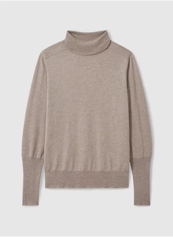 REISS Roll Neck
