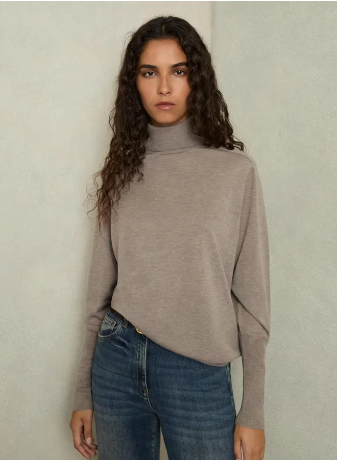 REISS Roll Neck