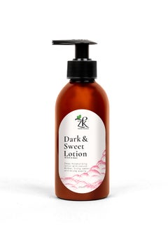 ZK Herbal Extracts ZK Soft & Sweet Dark & Sweet body lotion  - Image 1