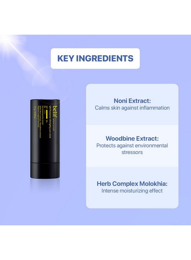 belif Uv Protector Almighty Sun Stick 17Gm - Image 3