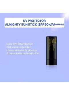 belif Uv Protector Almighty Sun Stick 17Gm  - Image 2