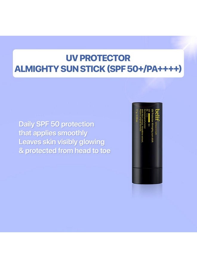 belif Uv Protector Almighty Sun Stick 17Gm - Image 2