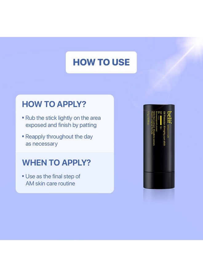 belif Uv Protector Almighty Sun Stick 17Gm - Image 4