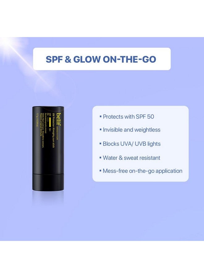 belif Uv Protector Almighty Sun Stick 17Gm - Image 5