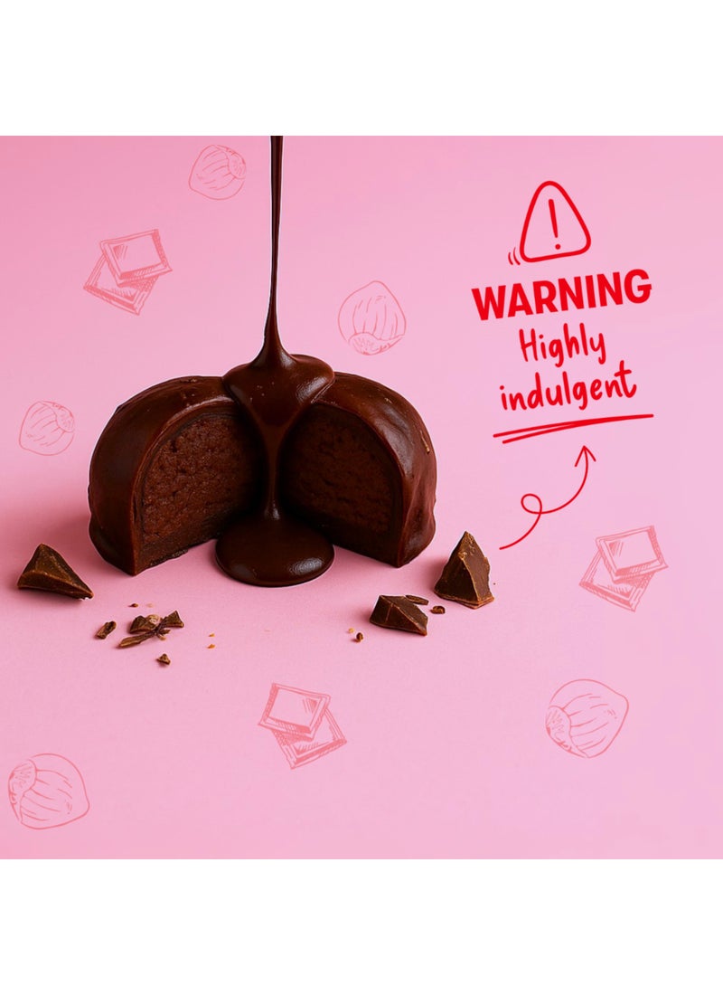 Plaay After Dark Triple Chocolate Truffles 60g (4pcs - 8g Protein) - Image 3