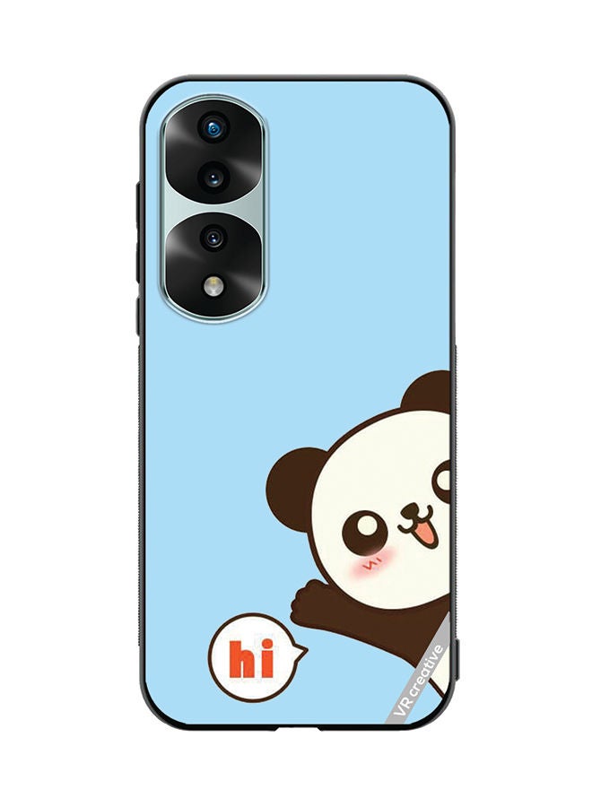 VR CREATIVE Protective Case Cover For Honor 70 Pro plus Panda Design Multicolour - Image 1