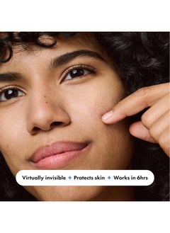 Mighty Patch Mighty Patch Hero Cosmetics Invisible+ Patch - Daytime Hydrocolloid Acne Pimple Patches for Covering Zits and Blemishes, Ultra Thin Spot Stickers for Face and Skin (24 Medium and 15 Small Patches)  - Image 3