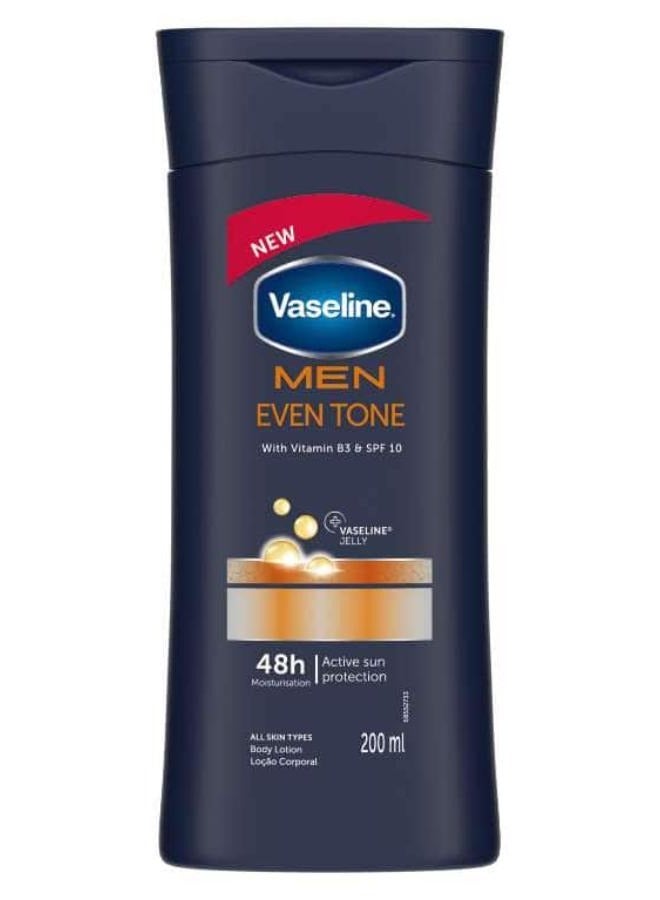 Vaseline Body Lotion Men Even Tone 200Ml