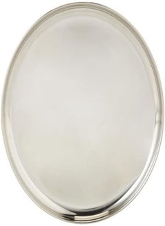 Raj Steel Thali Plate - 31 Cm, Cp0013 - Dinner Plate , Serving Plate , Mithai Plate, Rice Plate - pzsku/Z6DFCD60C9A878F45AED9Z/45/_/1716203647/90b2aa9a-80bf-4d27-b49f-cc148ce158b5