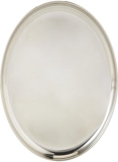 Raj Steel Thali Plate - 31 Cm, Cp0013 - Dinner Plate , Serving Plate , Mithai Plate, Rice Plate - pzsku/Z6DFCD60C9A878F45AED9Z/45/_/1716203648/98697f67-23a5-4ae0-bc2a-0e6787541a13