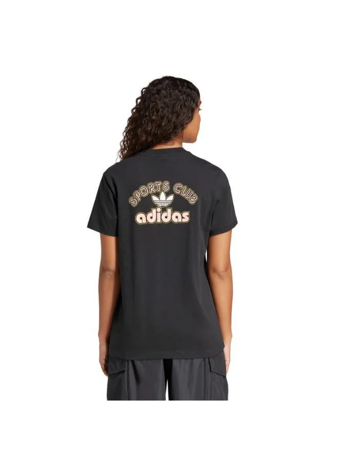 اديداس اوريجينالز تيشيرت Trefoil Series Sports Club Loose