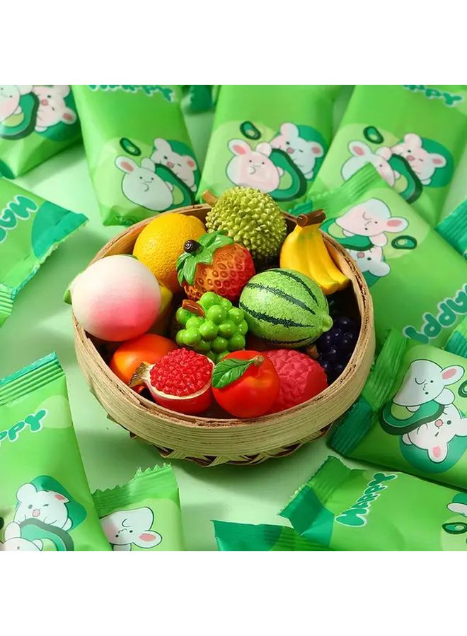Creative Large Fruit Surprise Bag Faux Banana Watermelon Durian Toy Random Style Gift - Image 2