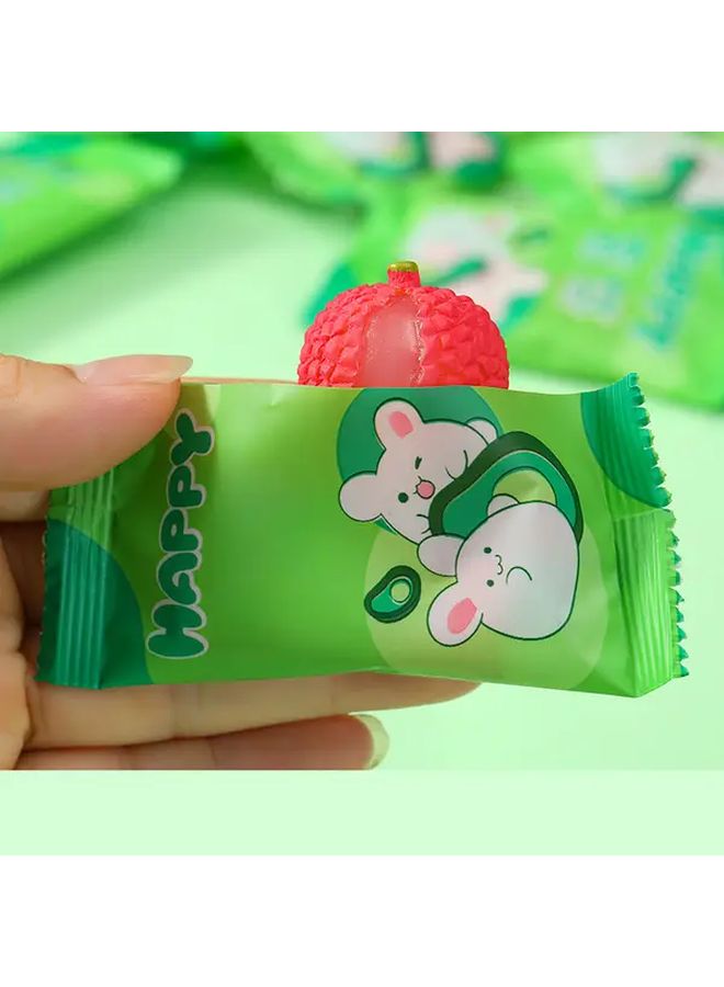 Creative Large Fruit Surprise Bag Faux Banana Watermelon Durian Toy Random Style Gift - Image 4