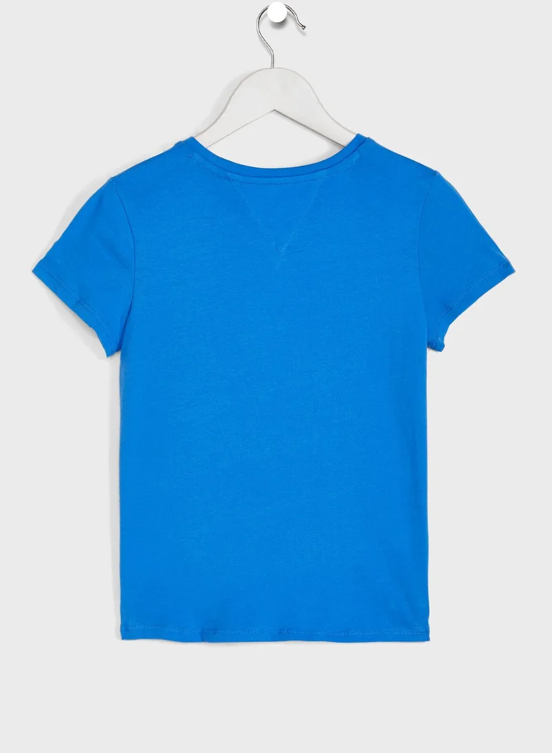 TOMMY HILFIGER Youth Essential T-Shirt