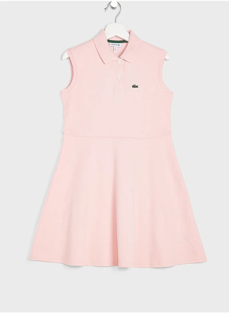 LACOSTE Kids Essential Dress