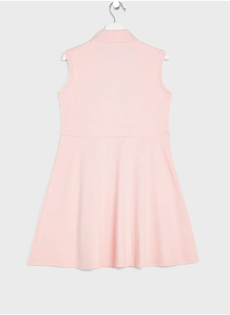 LACOSTE Kids Essential Dress