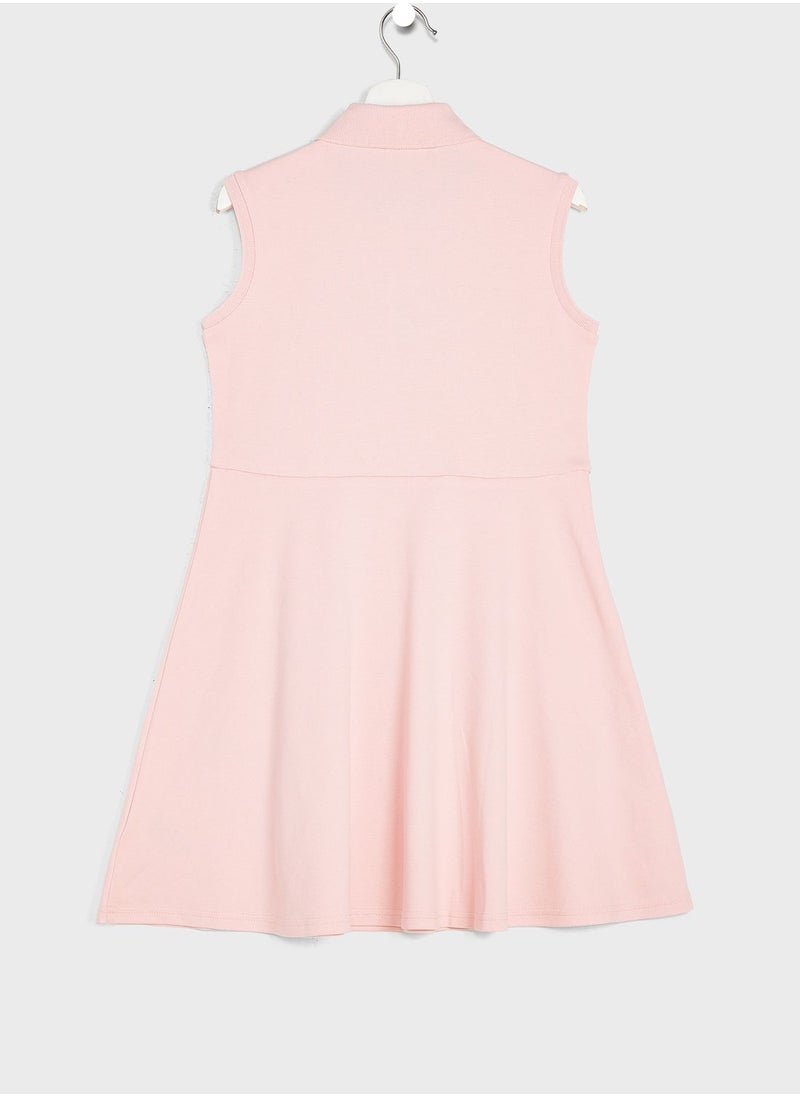 LACOSTE - Kids Essential Dress - Image 1