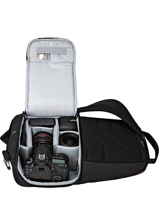 Lowepro 250AW BLK Edge Case for Camera - Black (Pack of1) - Image 2