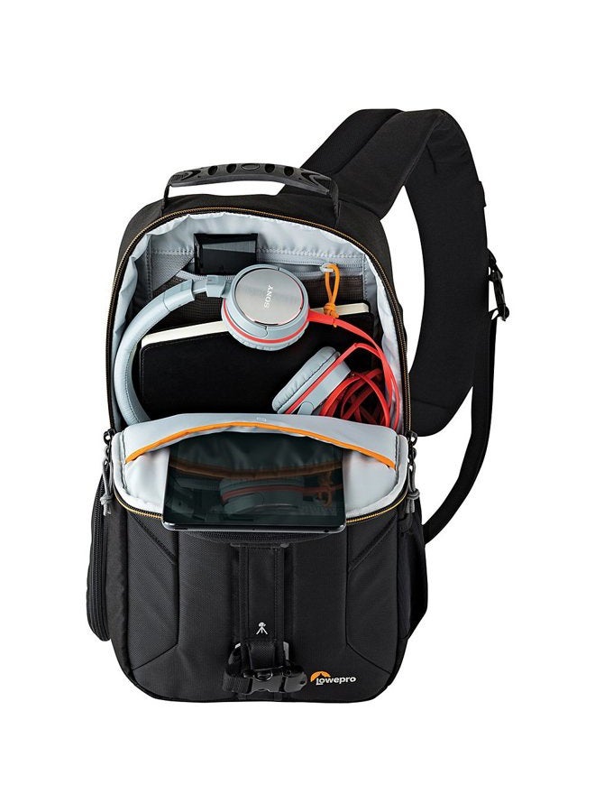 Lowepro 250AW BLK Edge Case for Camera - Black (Pack of1) - Image 4