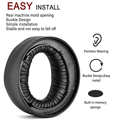 Sodorous PS5 Pulse 3D Cooling Gel Ear Pads Replacement Ear Cushions for Sony PlayStation 5 Pulse 3D PS5 3D Wireless Headset Earpads, Ear Cups Repair Parts - Image 5