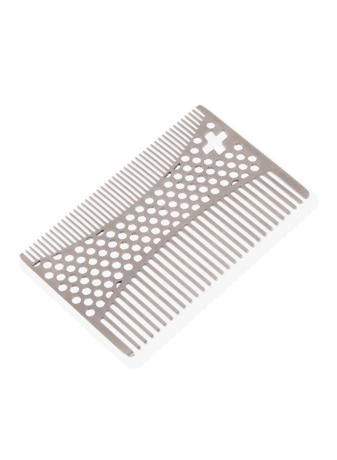 SHARPSWISS Credit Card Wallet Hair Combpocket Mini Beard Comb Keep Beard And Hair Neat And Clean - Image 3
