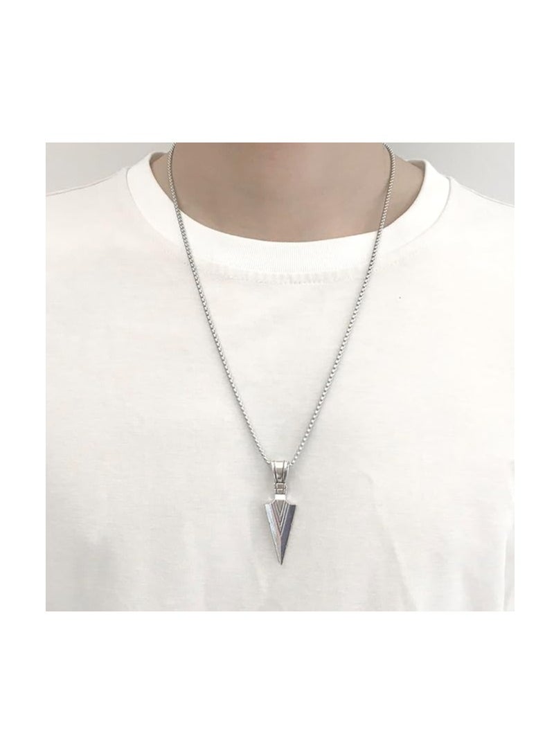 Cool Baby Men's Necklaces Silver Pendant Necklaces Jewelry Gifts for Men - Image 3