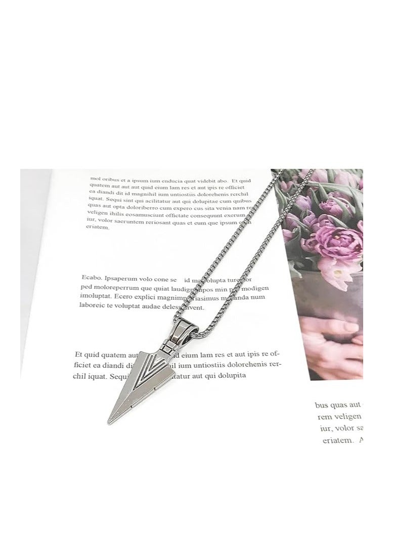 Cool Baby Men's Necklaces Silver Pendant Necklaces Jewelry Gifts for Men - Image 5