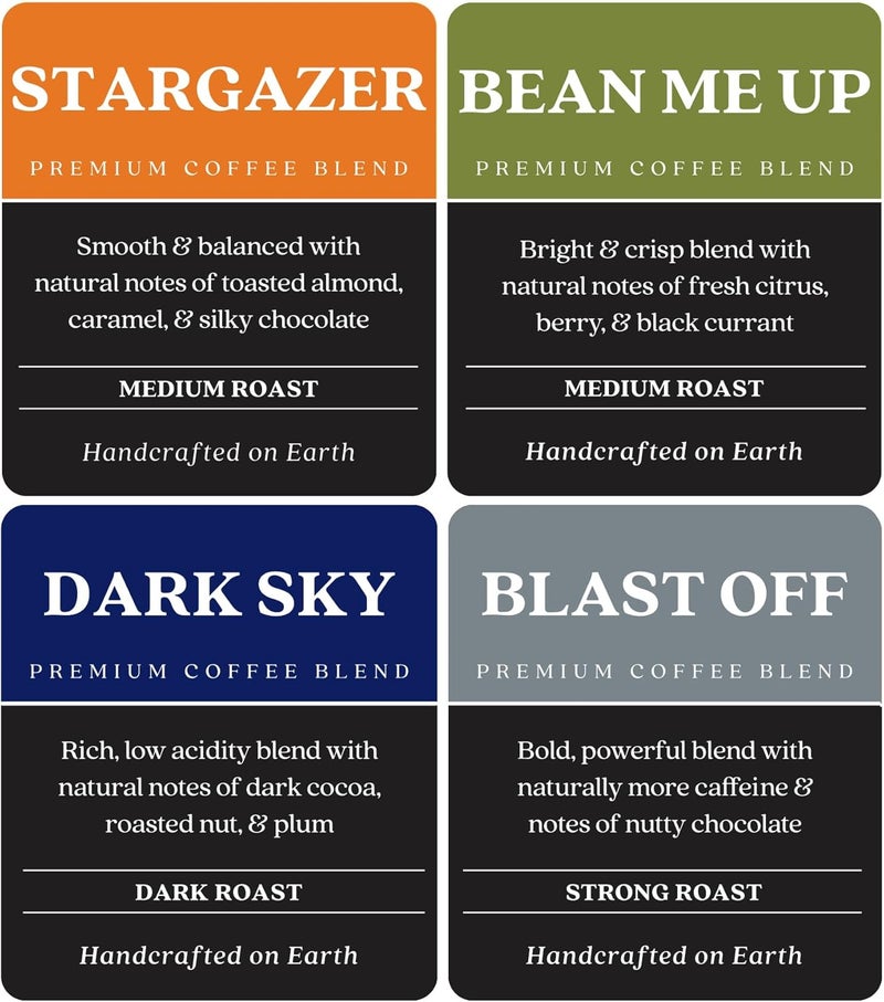 Copper Moon Coffee Out Of This World Variety Pack - Image 2