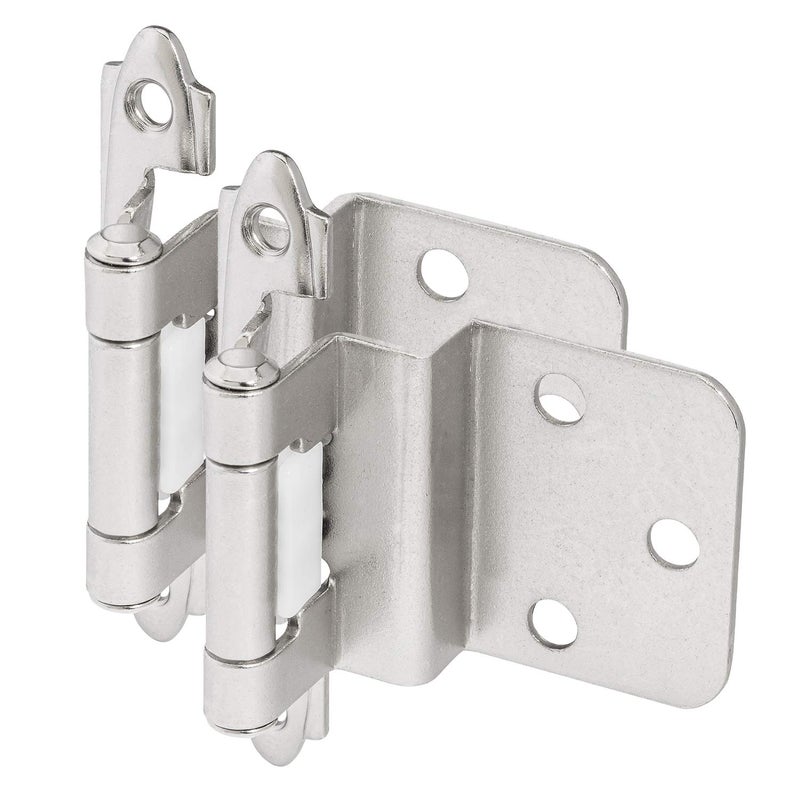 Cosmas 10 Pair Pack Cosmas 15628CH Polished Chrome Cabinet Hinge 38 Inset Pair 15628CH