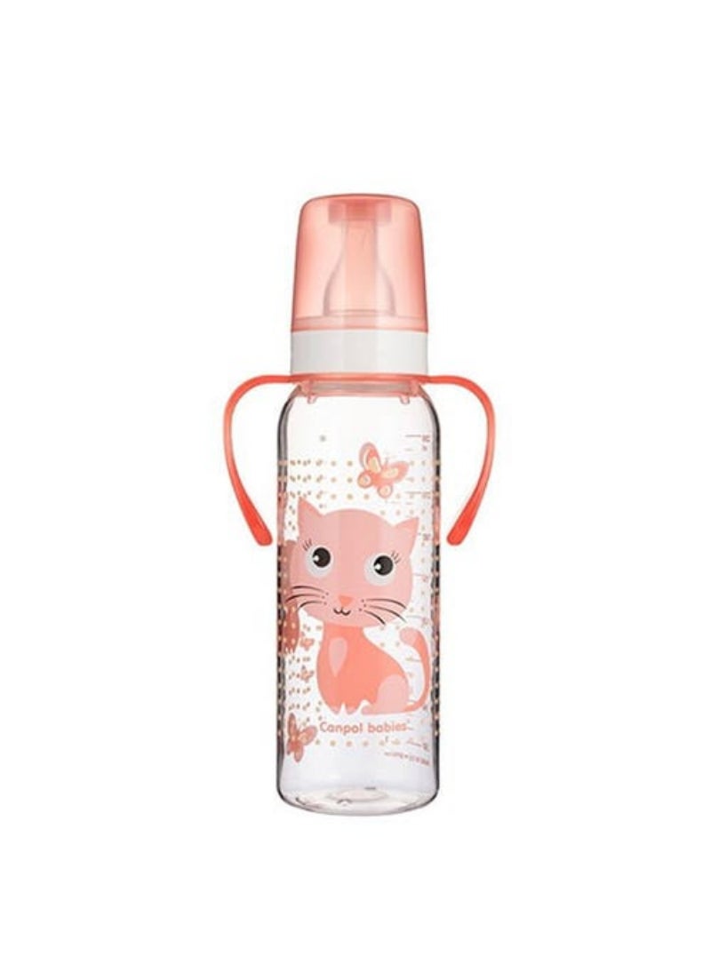 Canpol babies Canpol Designed Bottle With Handle Bpa 0 250Ml