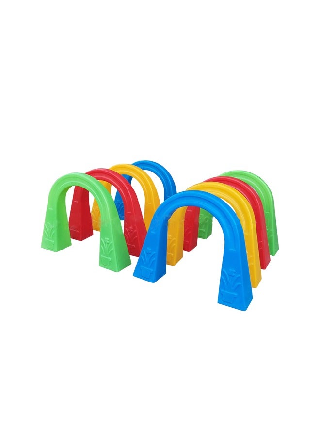 Kids Ring Tunnel Game Toddler Play Plastic Toy