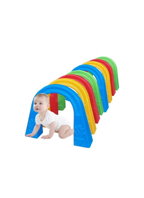 Kids Ring Tunnel Game Toddler Play Plastic Toy