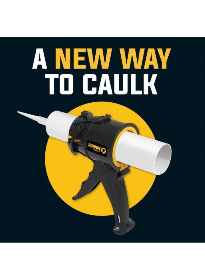 Siligun Caulking Gun SILIGUN4 Compact , Anti Drip, 4-inch. - Quantity 1 - Image 1