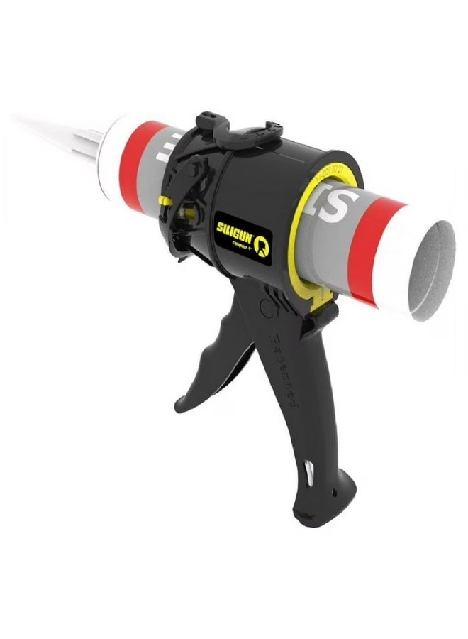 Siligun Caulking Gun SILIGUN4 Compact , Anti Drip, 4-inch. - Quantity 1 - Image 2