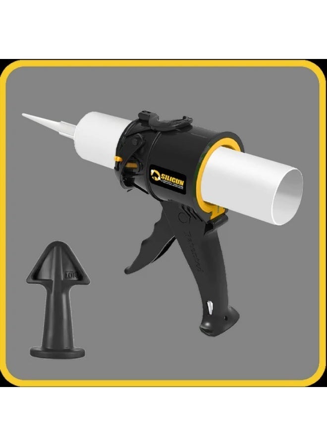 Siligun Caulking Gun SILIGUN4 Compact , Anti Drip, 4-inch. - Quantity 1 - Image 3