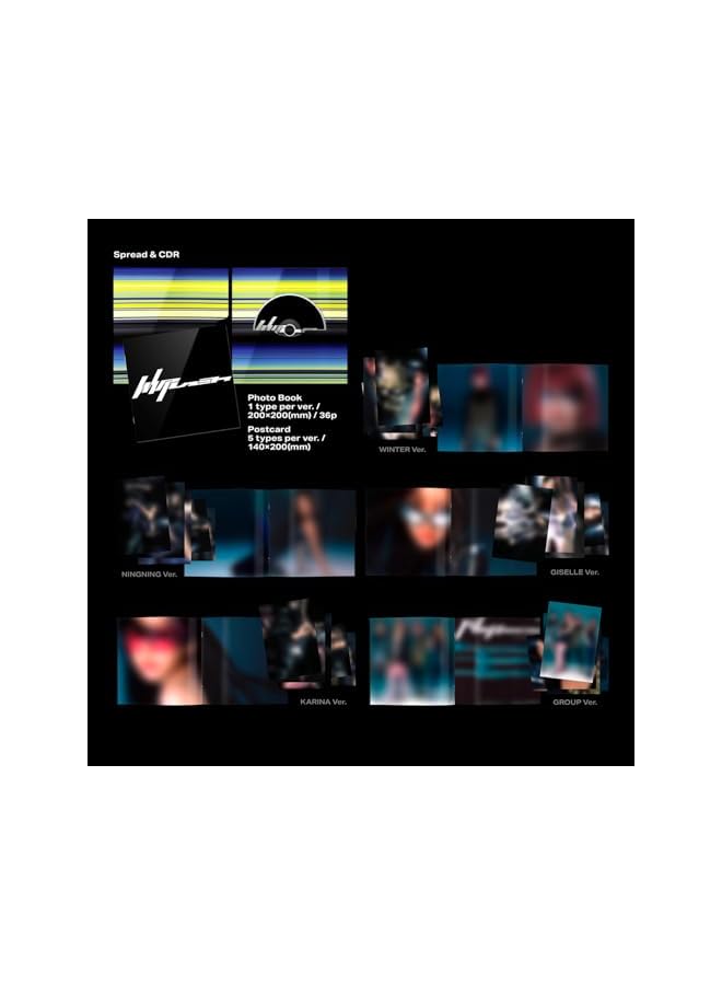 The Bros الألبوم المصغر الخامس [Whiplash] (نسخة SPEED / عشوائية) أغلفة + CD-R + كتاب صور + بطاقة بريدية + ملصق مطوي + ملصق + 2 دبابيس زر + 4 بطاقات صور إضافية - Image 3