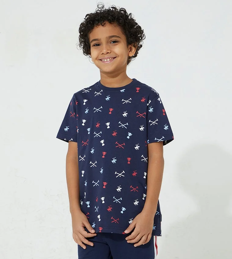 Graphic Printed Casual T-Shirt