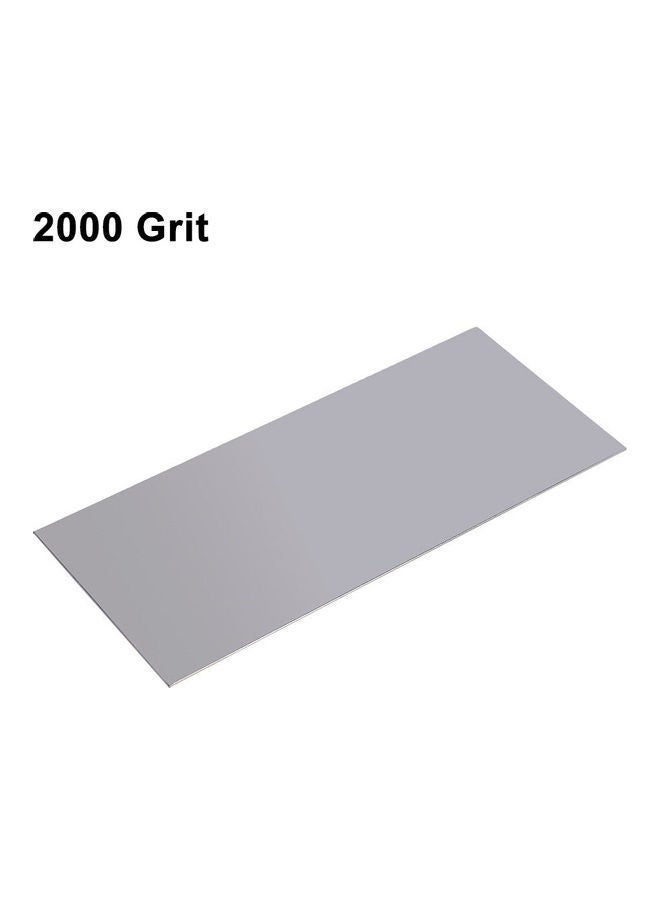 NIBEMINENT 80-3000 Grit Diamond Thin Knife Blade Grinding Sharpening Stone Whetstone Tool Grey 20*10*20cm  - Image 1
