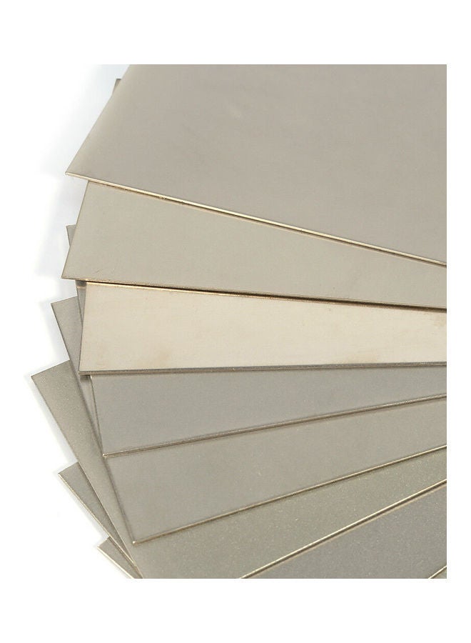 NIBEMINENT 80-3000 Grit Diamond Thin Knife Blade Grinding Sharpening Stone Whetstone Tool Grey 20*10*20cm  - Image 5