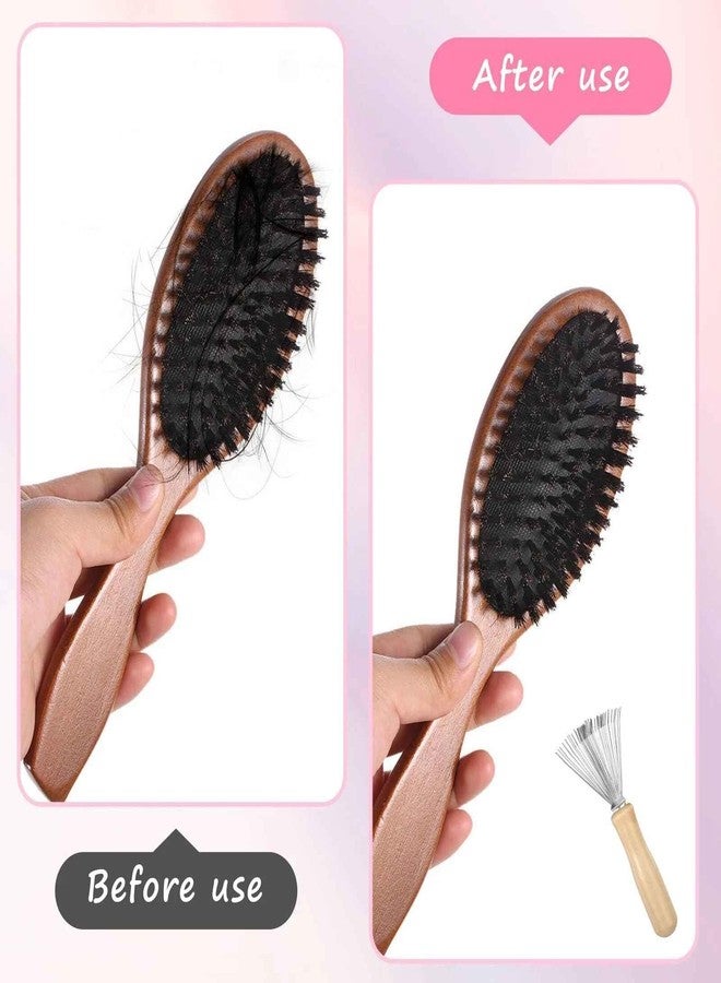 DPWOUM 5 Pcs Colorful Hair Brush Cleaner Tool Comb Cleaning Brush Remover Mini Hair Instrument Hairstylist Essentials Embedded Tool for Home and Salon Use - Image 3