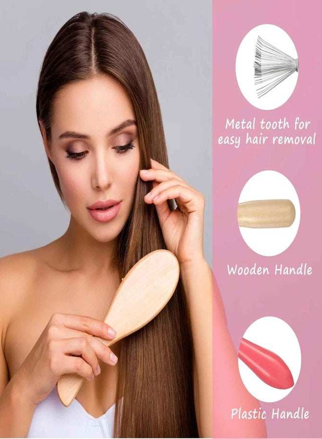 DPWOUM 5 Pcs Colorful Hair Brush Cleaner Tool Comb Cleaning Brush Remover Mini Hair Instrument Hairstylist Essentials Embedded Tool for Home and Salon Use - Image 5