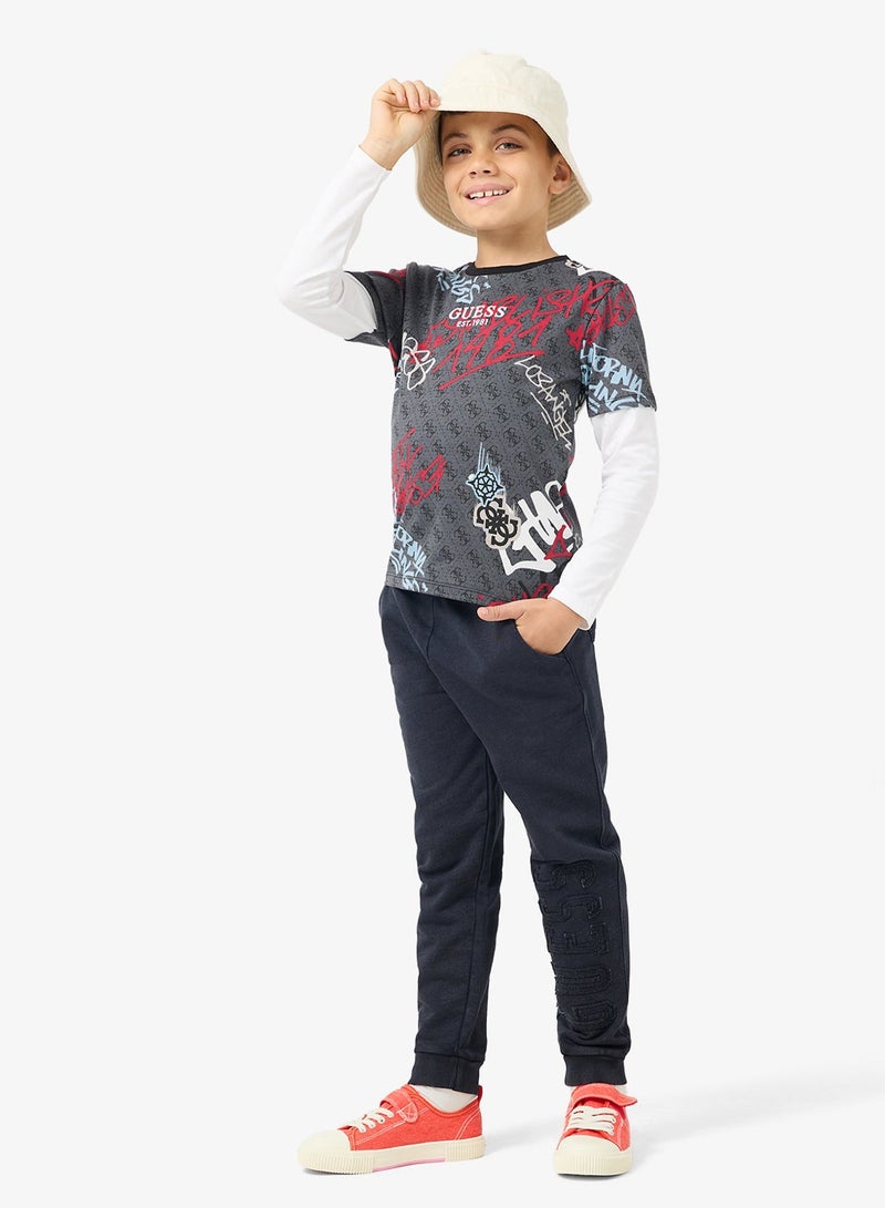 GUESS Kids AOP T-Shirt Boys - Image 4