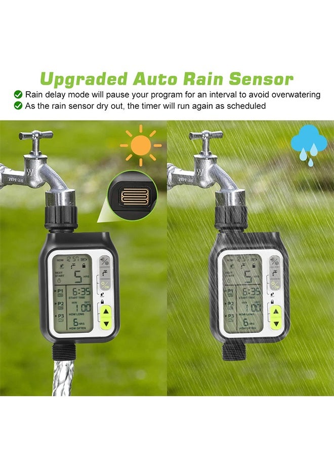Generic - Rain sensor irrigation regulator – electronic automatic controller to control irrigation of agricultural land and gardens /GGN1 - Image 1