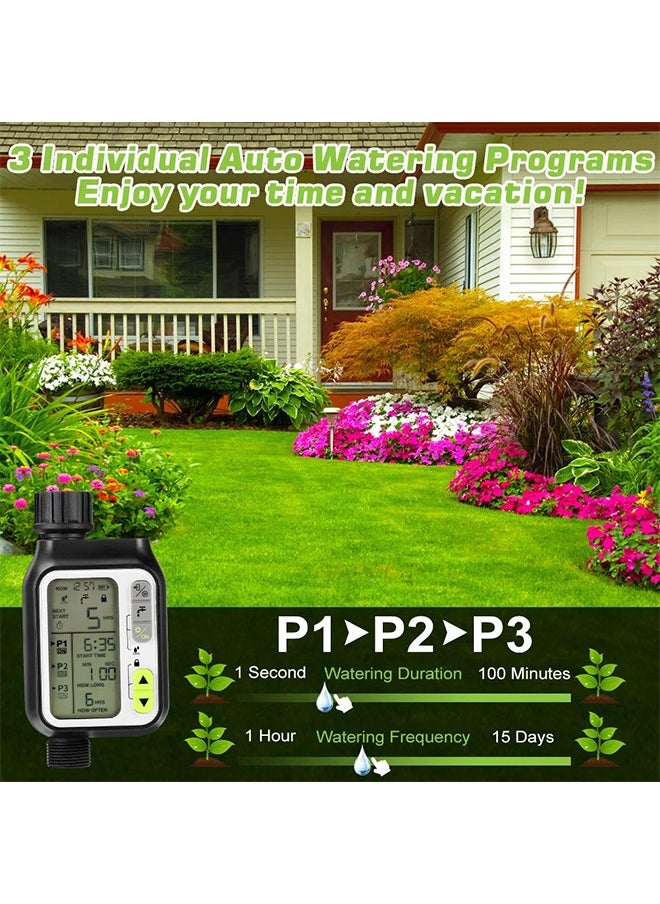 Generic - Rain sensor irrigation regulator – electronic automatic controller to control irrigation of agricultural land and gardens /GGN1 - Image 1